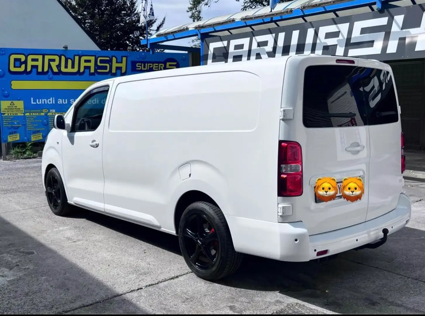 Toyota Proace Long châssis Wit - 2