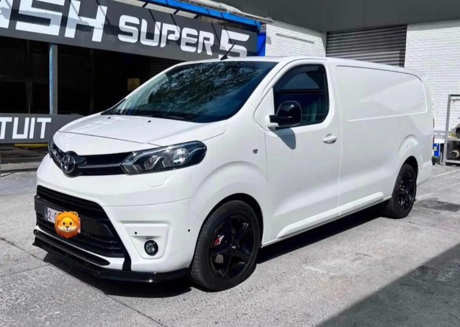 Toyota Proace Long châssis Wit - 1