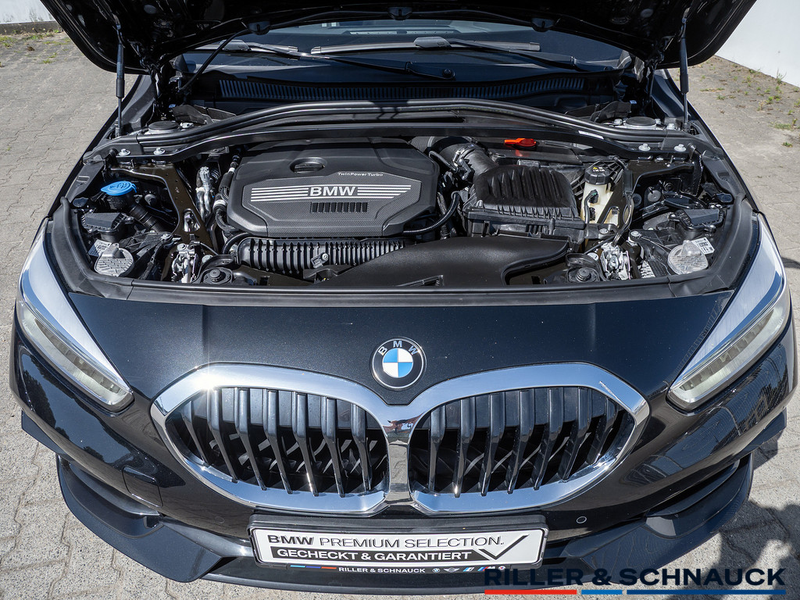 BMW 120 i Sport Line LED+NAVI+KAM+SHZG — photo 13