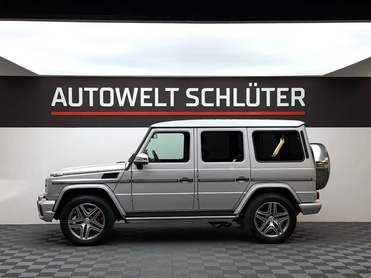 Mercedes-Benz G 63 AMG *Designo*Garantie 100* Argintiu - 2