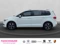 Volkswagen Touran Highline 2.0 TDI AHK-klappbar Navi LED ACC El. Hec Blanc - thumbnail 3