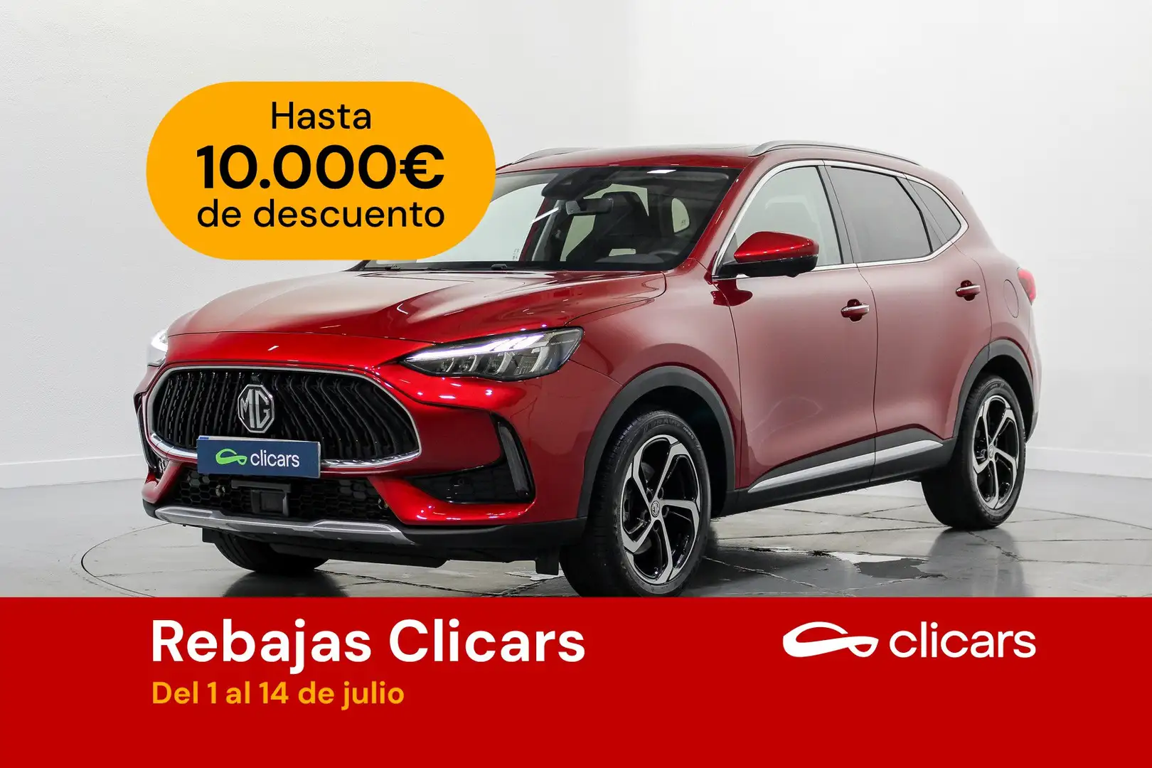 MG HS 1.5 T-GDI Luxury Red - 1