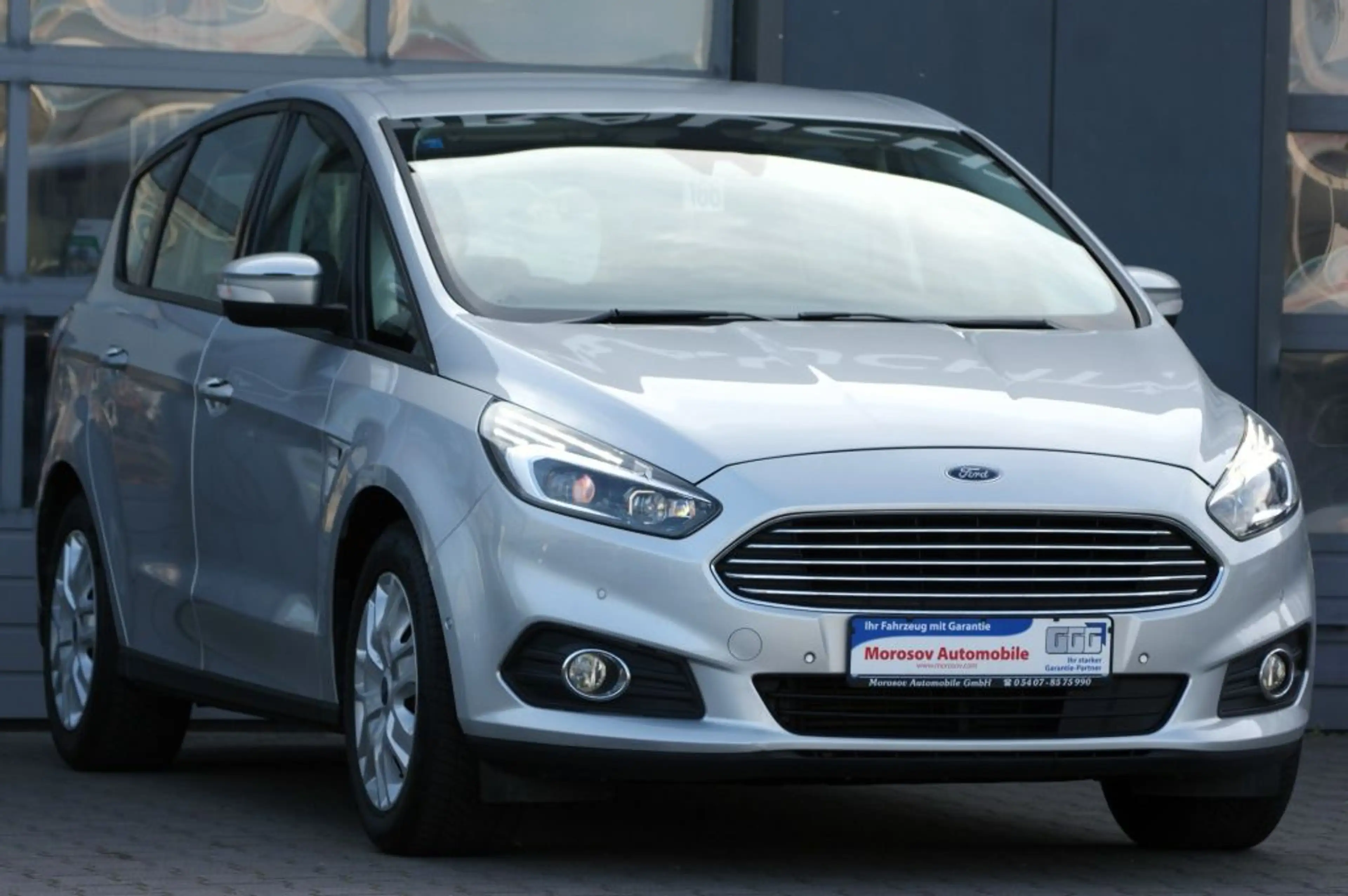 Ford S-Max 2.0 TDCi Aut. Trend — photo 2