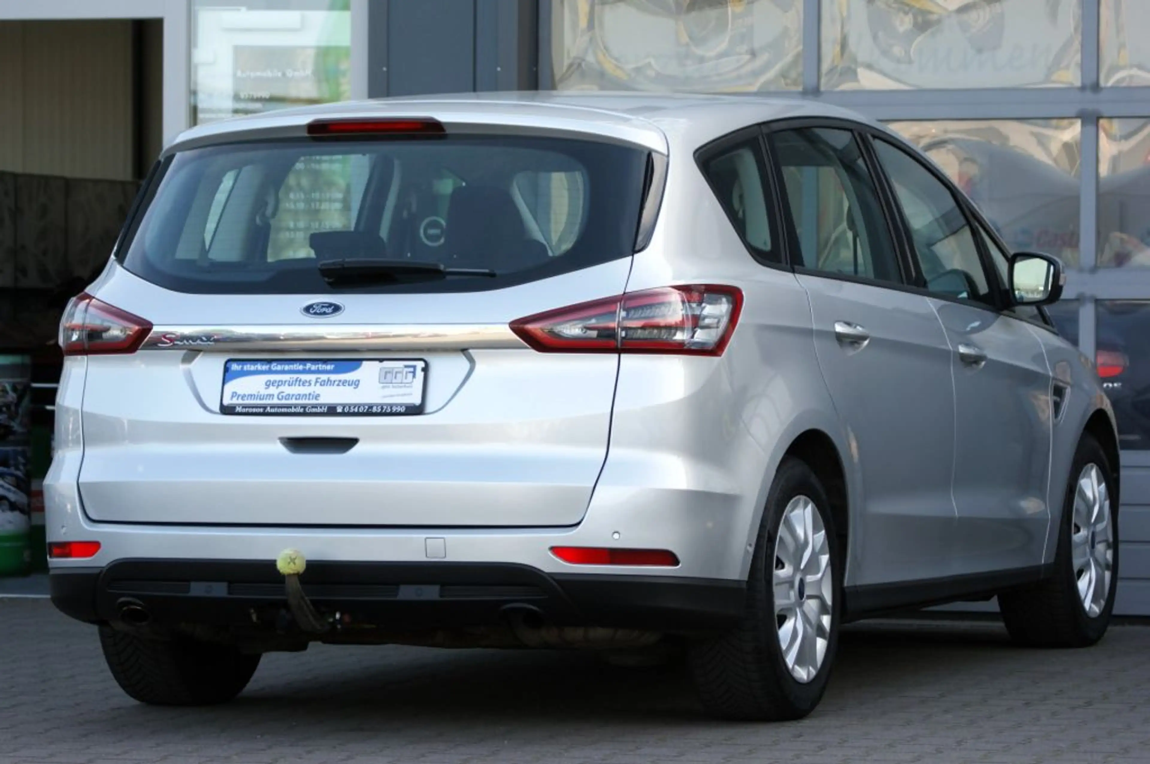 Ford S-Max 2.0 TDCi Aut. Trend — photo 4