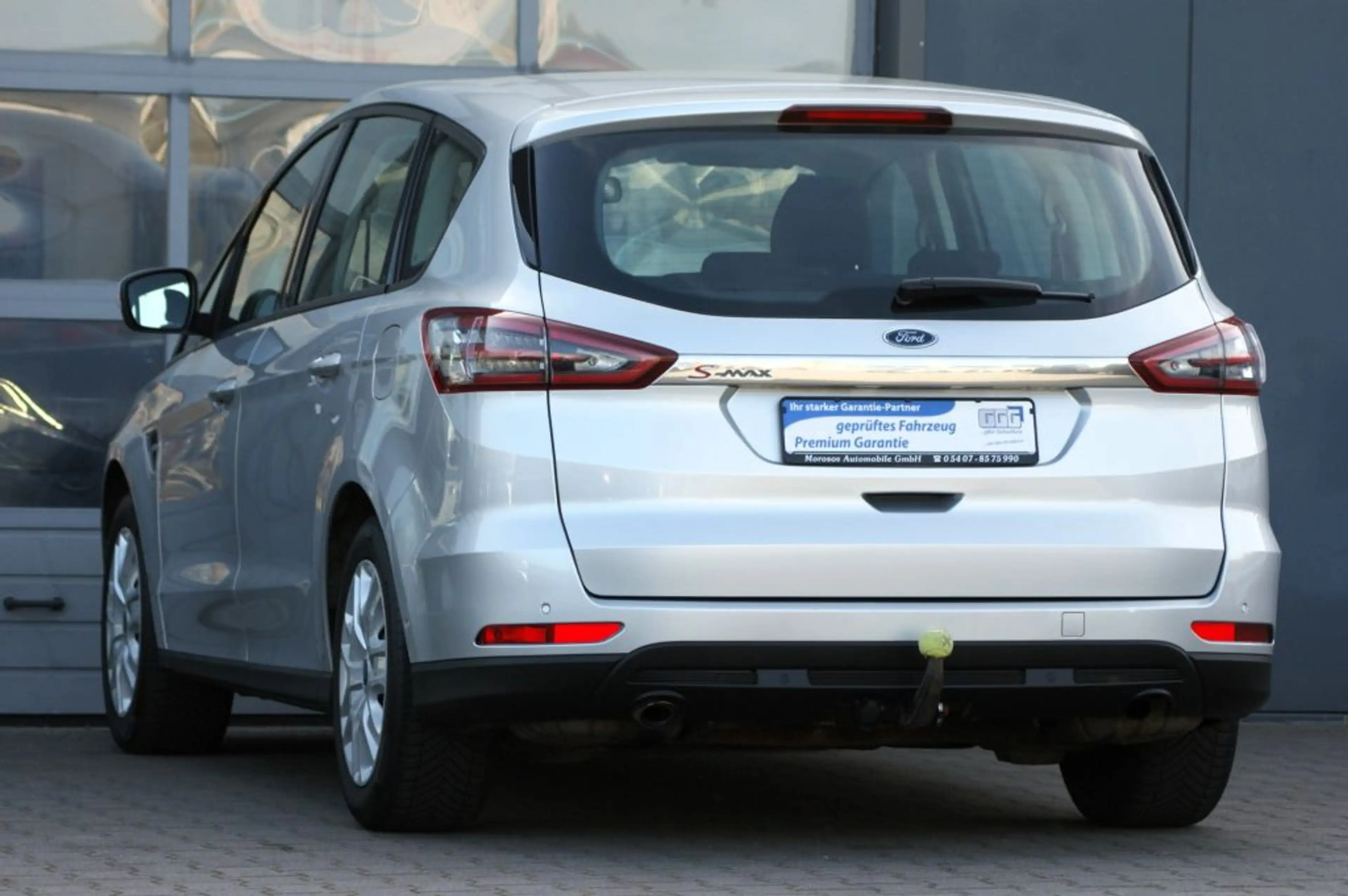 Ford S-Max 2.0 TDCi Aut. Trend — photo 3
