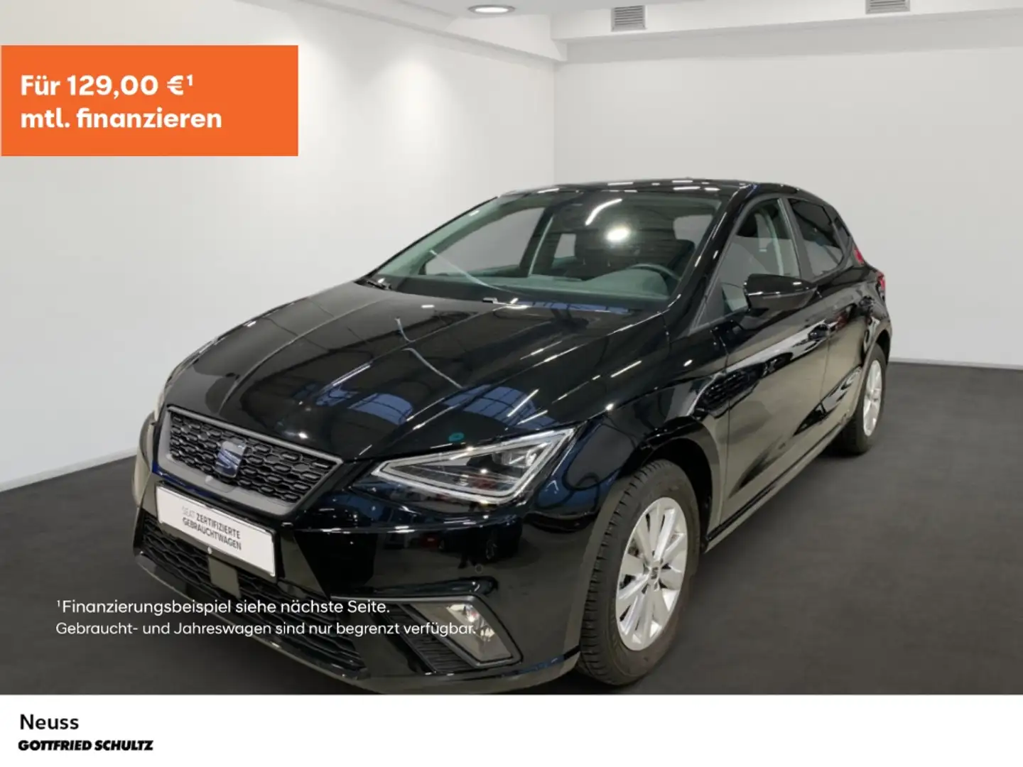 SEAT Ibiza STYLE SITZHEIZUNG EINPARKHILFE NAVI LED Schwarz - 1