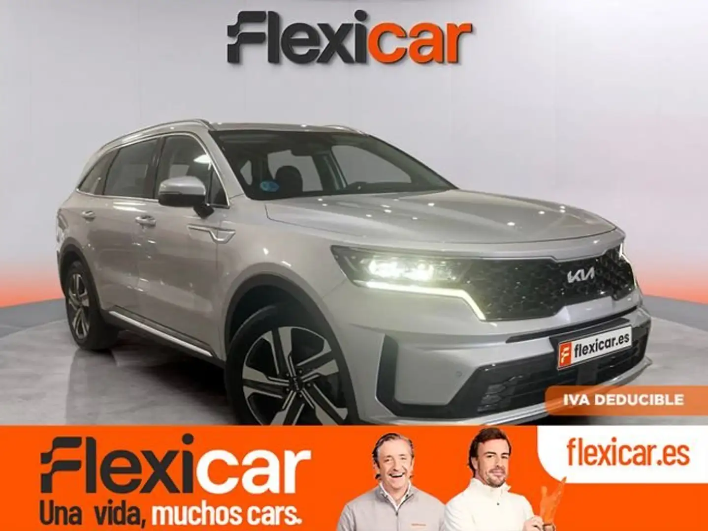 Kia Sorento 1.6 T-GDi HEV Drive 4x2 Gris - 1
