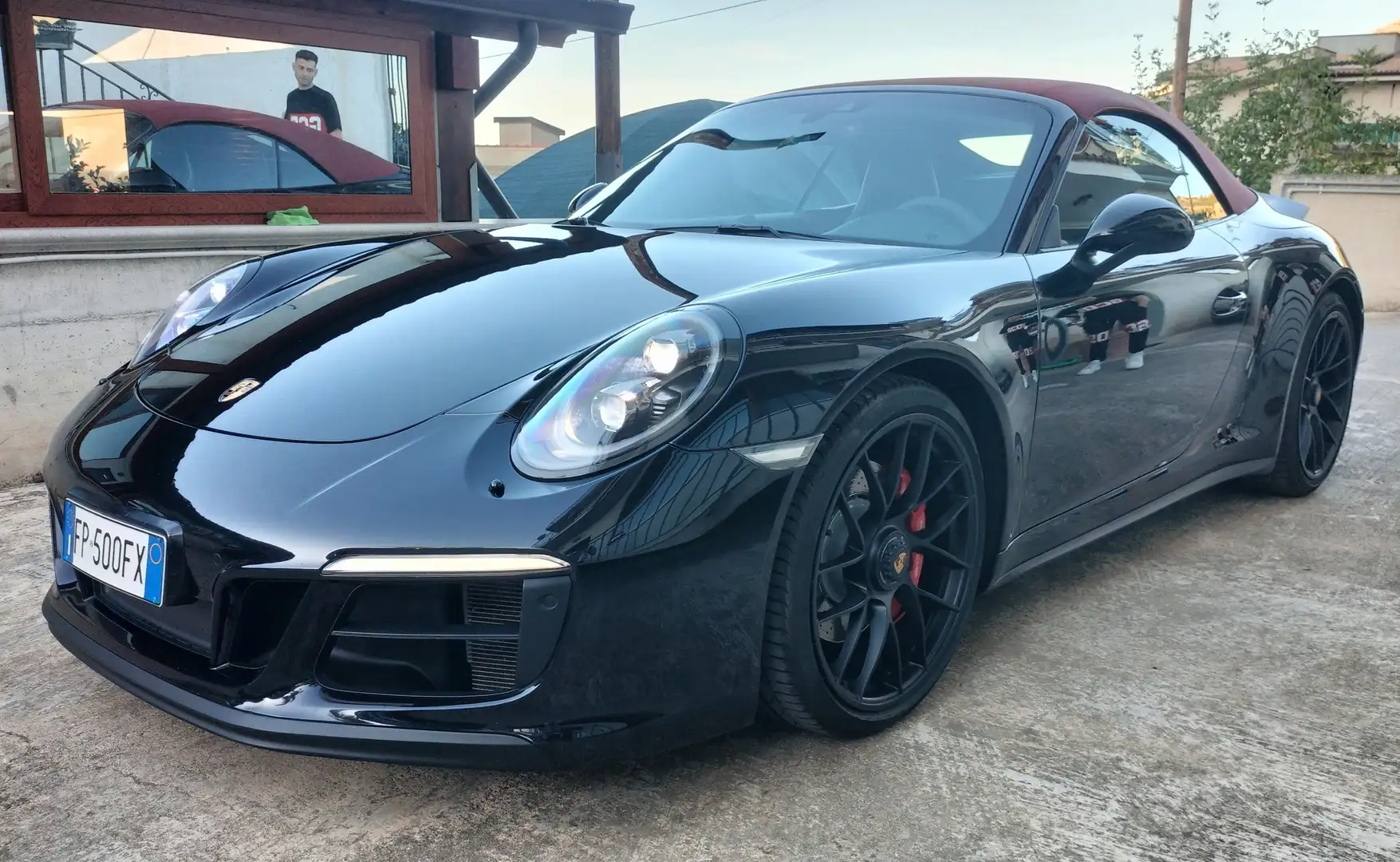 Porsche 911 911 VII Carrera 991 3.0 Carrera 4 GTS auto Nero - 2