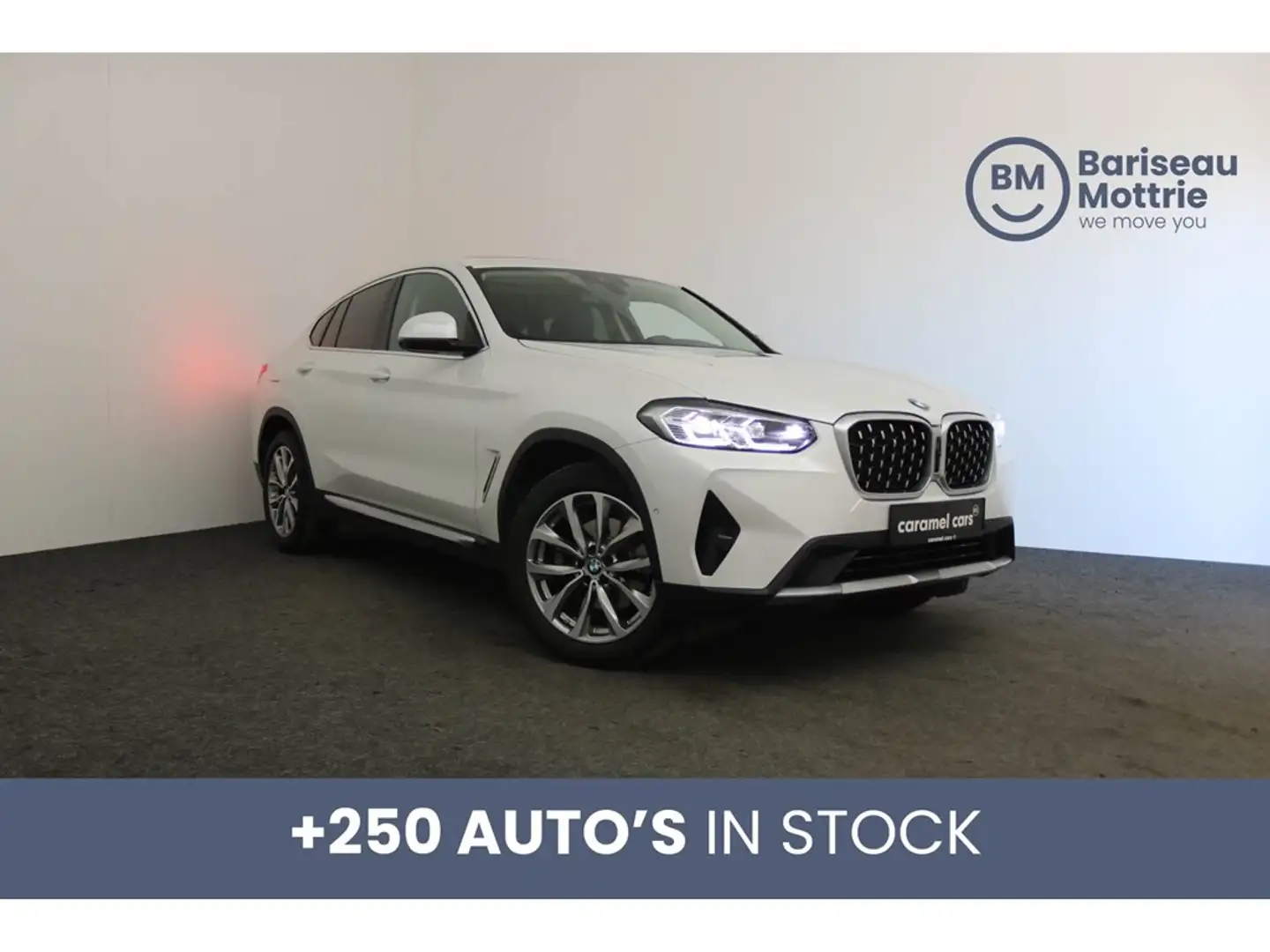 BMW X4 X-DRIVE 2.0I AUTOMAAT *LEDER*PANO DAK*OPEN DAK*DAB Blanc - 1