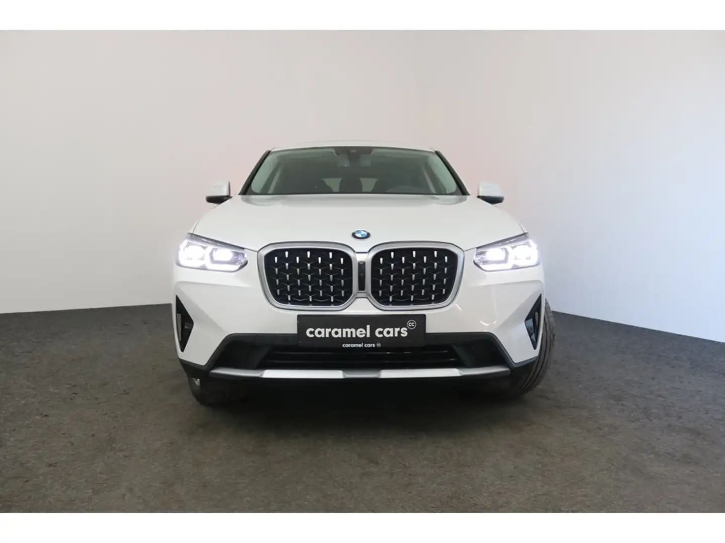 BMW X4 X-DRIVE 2.0I AUTOMAAT *LEDER*PANO DAK*OPEN DAK*DAB Blanc - 2