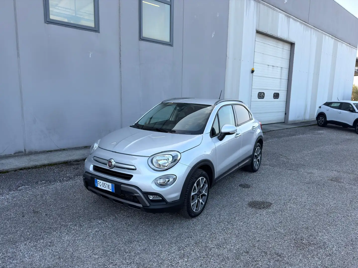 Fiat 500X 1.3 mjt Cross Plus 4x2 95cv Plateado - 1