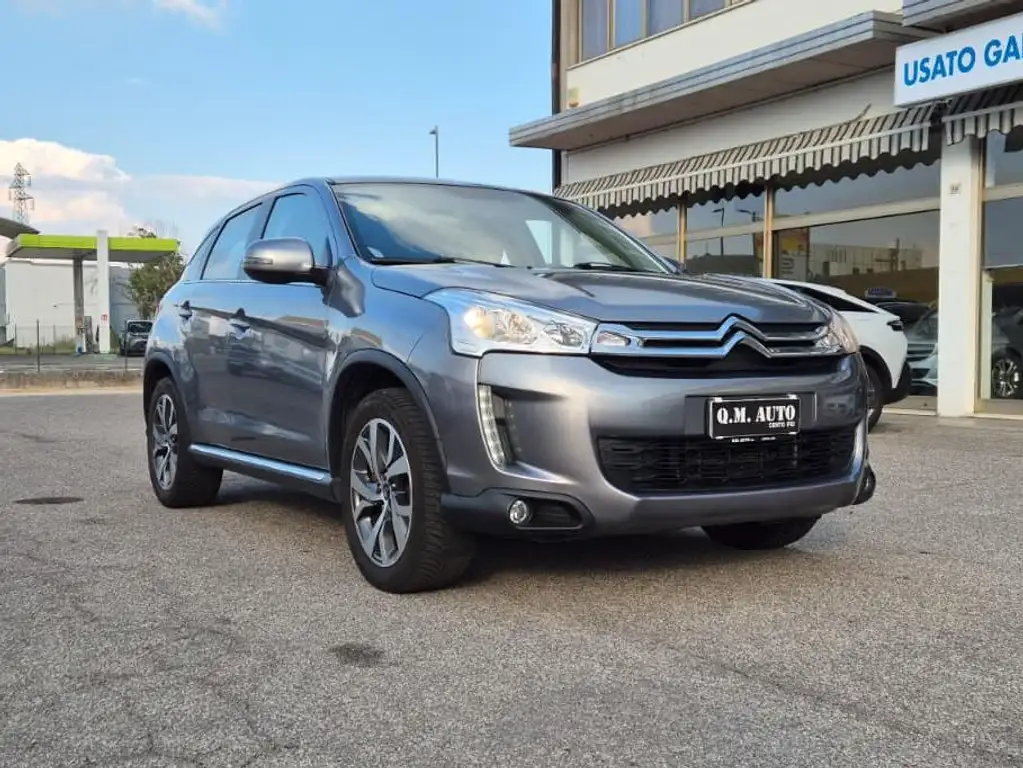 Citroen C4 Aircross 2014 из Европы — купить под ключ