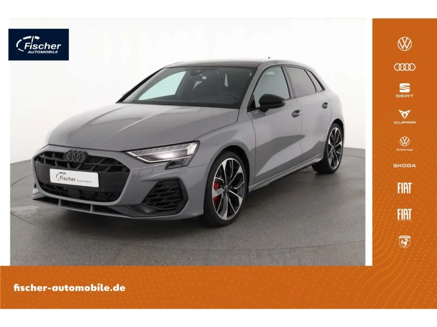 Audi S3 Sportback TFSI quattro LP: 80.390,- /Head-up Displ Grau - 1