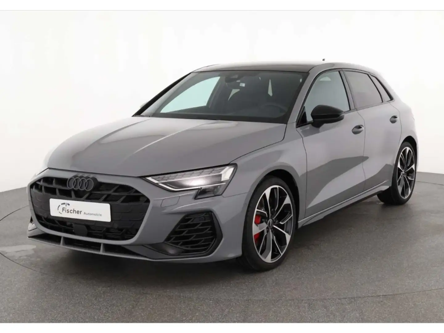 Audi S3 Sportback TFSI quattro LP: 80.390,- /Head-up Displ Grau - 2