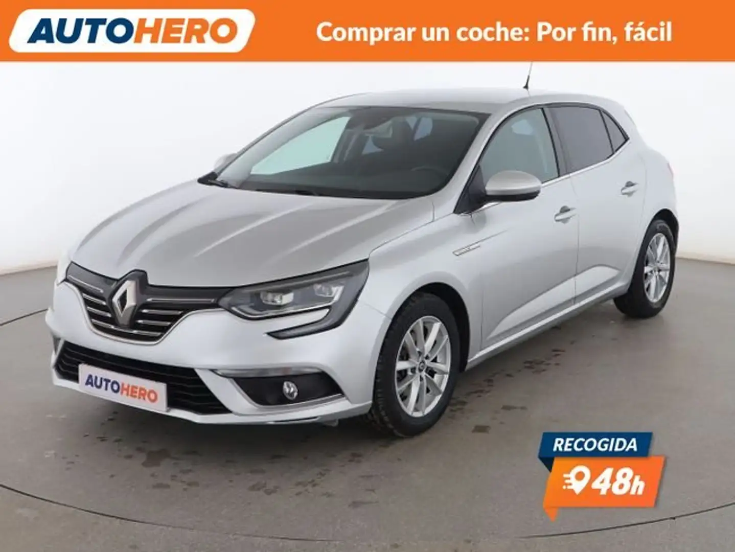 Renault Megane 1.5dCi Energy Zen 81kW Plateado - 1