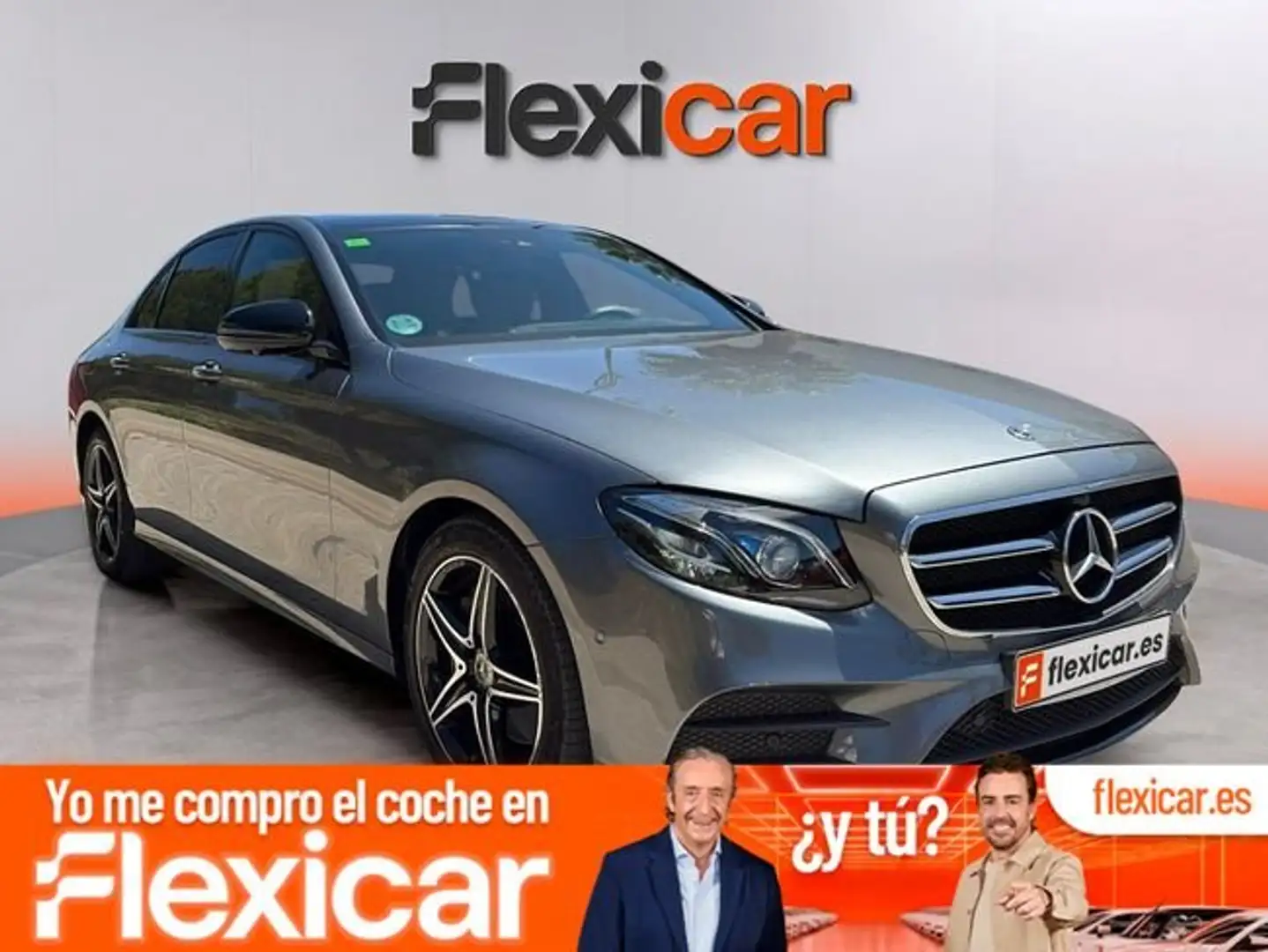 Mercedes-Benz E 200 d Gris - 1