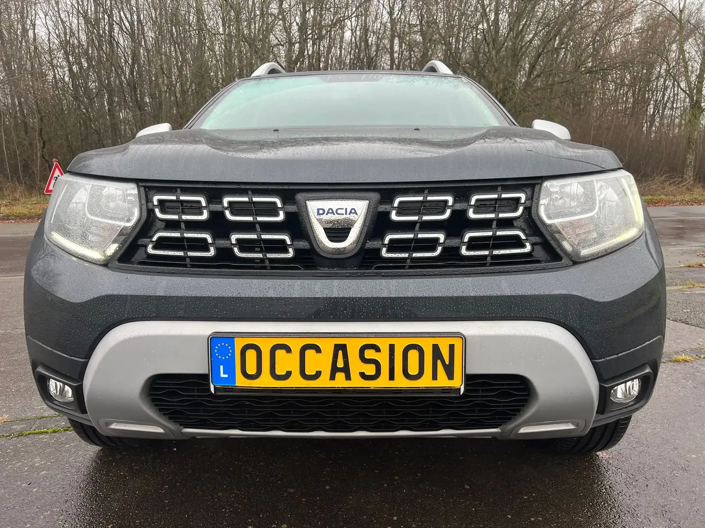 Dacia Duster Duster TCe 130 4WD GPF Prestige Jante Navi Camera Gris - 2