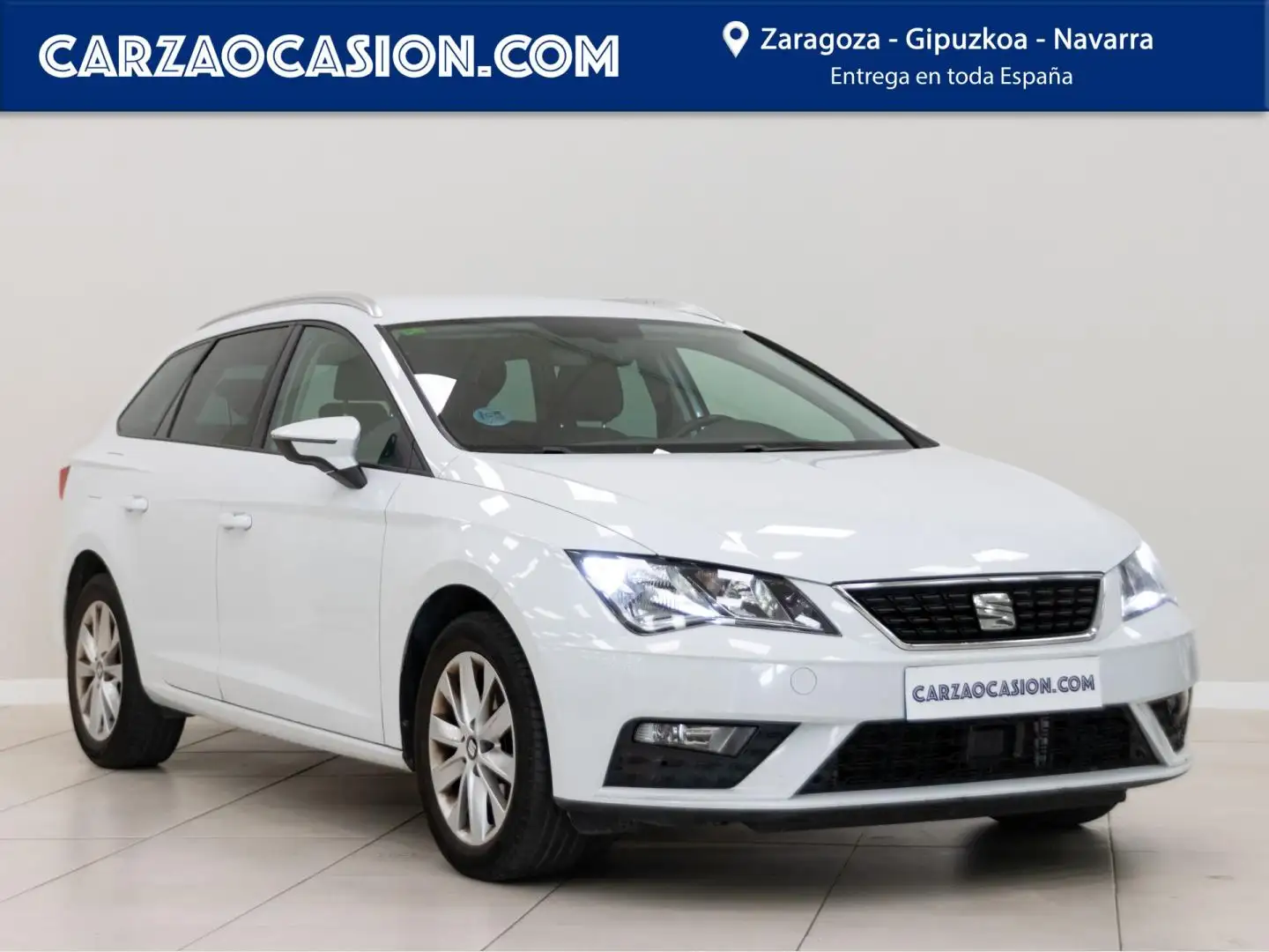 SEAT Leon ST 1.4 TSI S&S Style 125 Blanco - 1