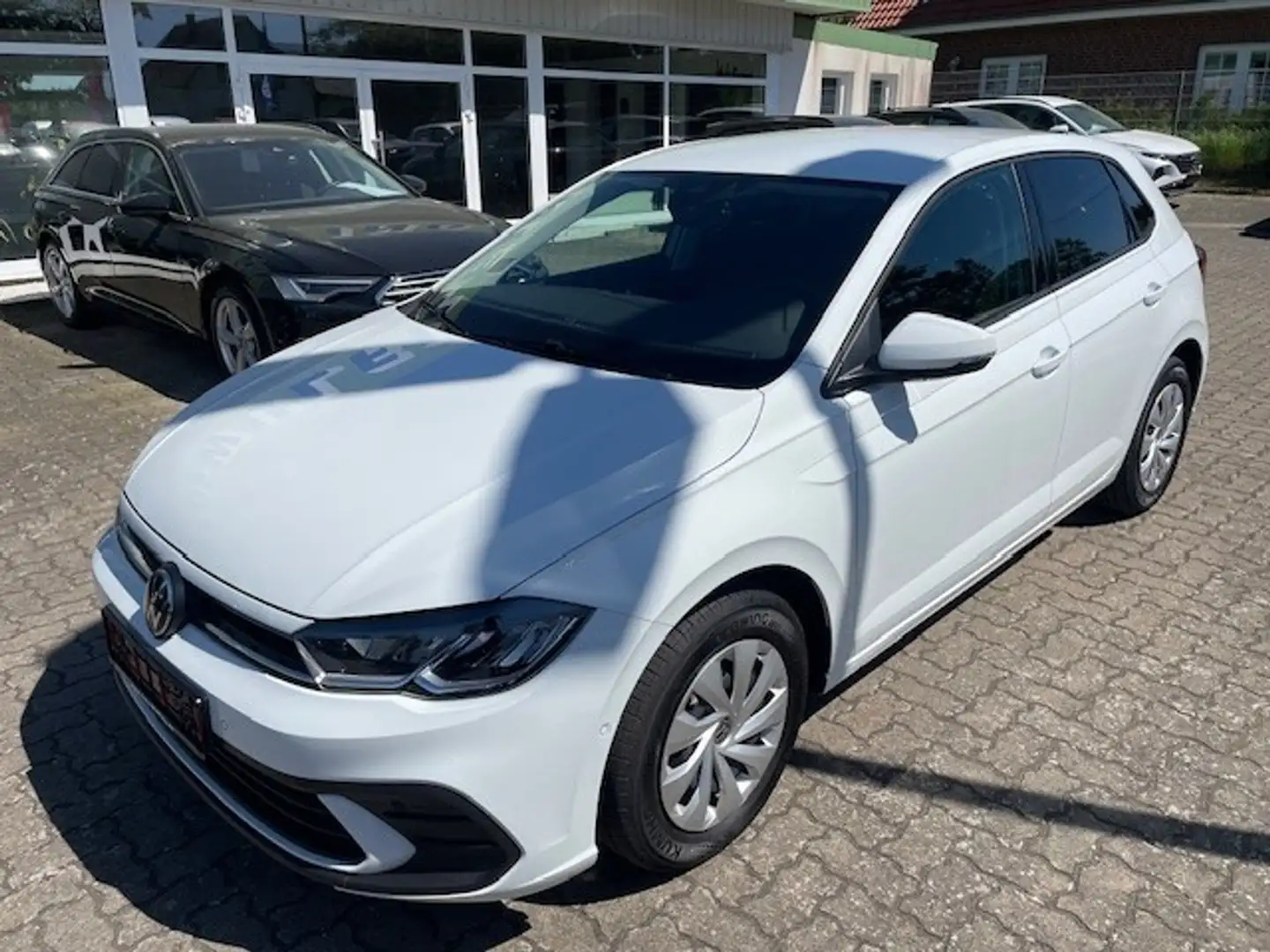 Volkswagen Polo Life 1.0 TSI-DSG,IQ-Drive,Park,Sitzheiz,LED Blanc - 2