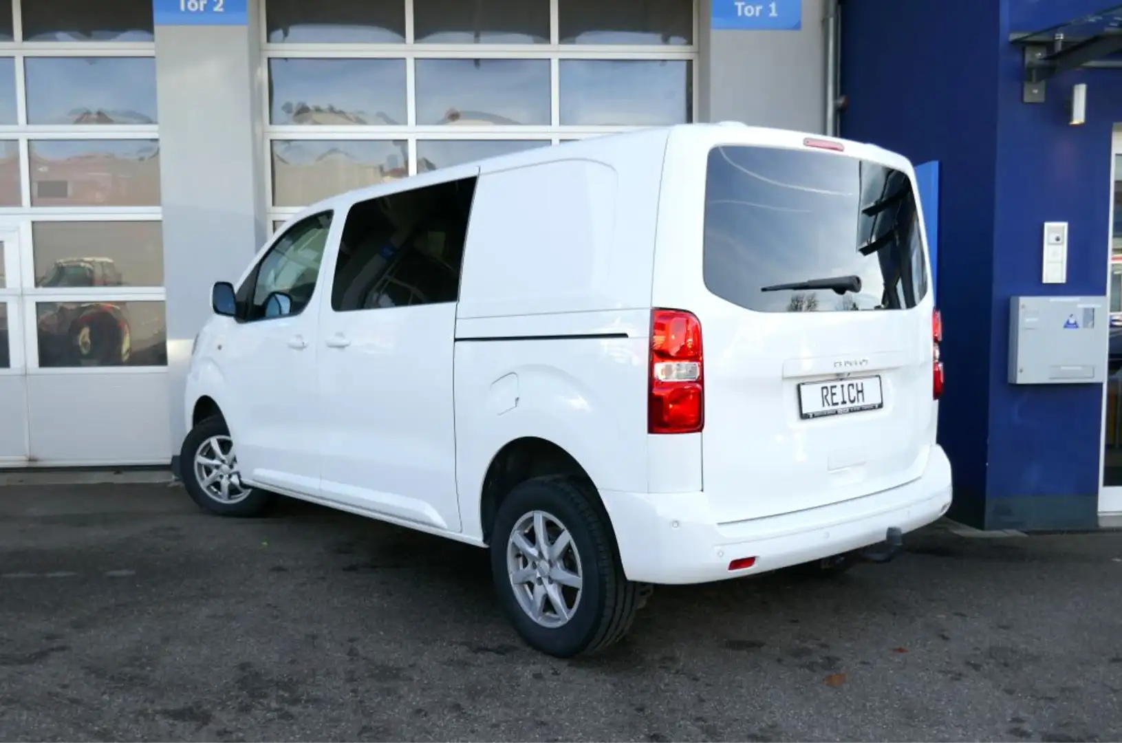 Peugeot Expert L2H1 Premium DANGEL 4x4 STANDHZ AHK NAVI KAMERA Weiß - 2