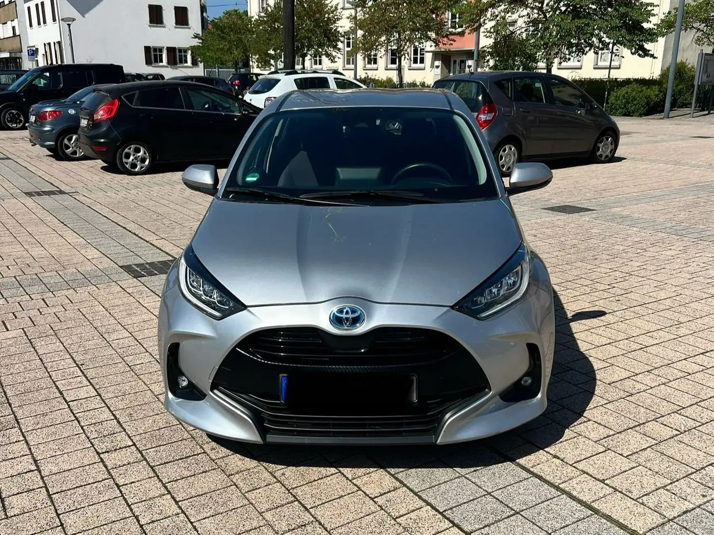 Toyota Yaris Yaris Cross Hybrid 1.5 VVT-i Team Deutschland Argintiu - 2