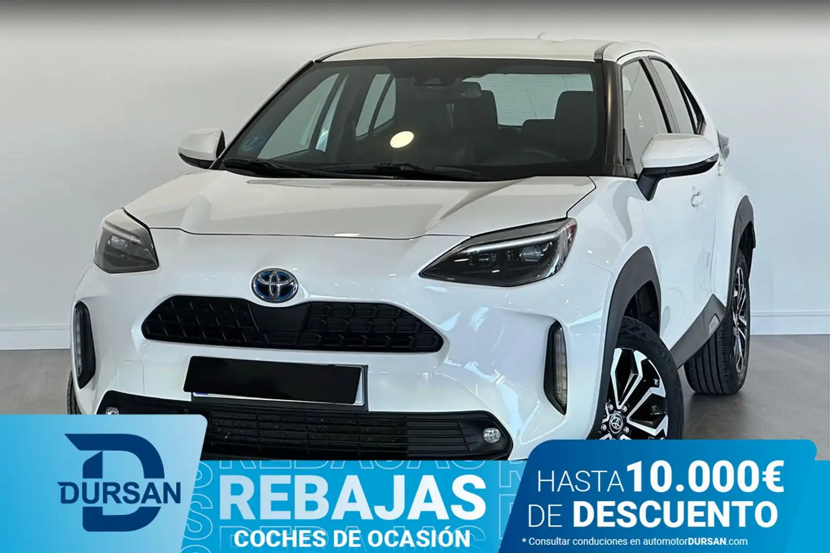 Toyota Yaris Cross 1.5 120H Active Tech Blanco - 1