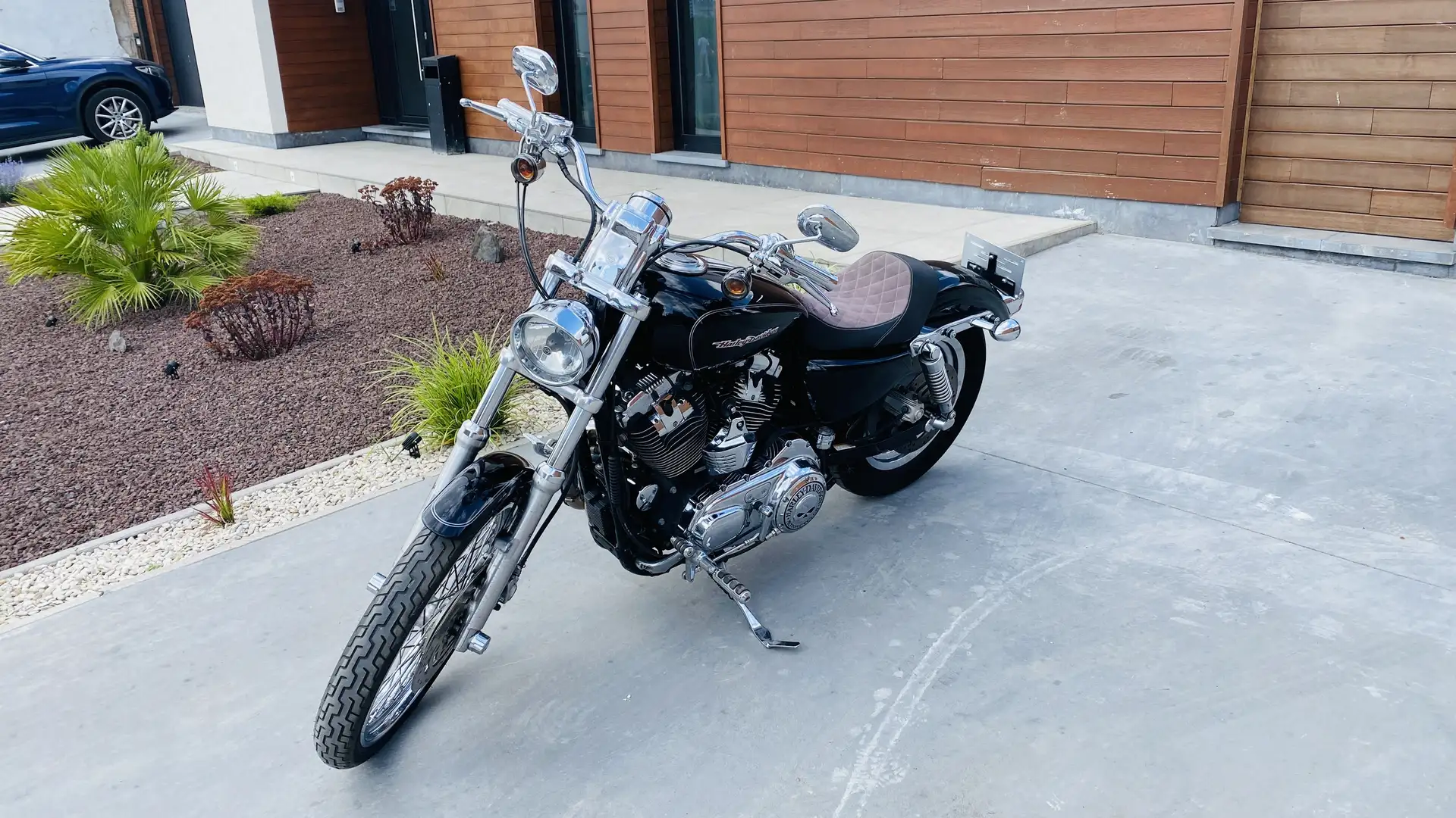 Harley-Davidson Sportster 1200 stage 2 , pot S&S - 1