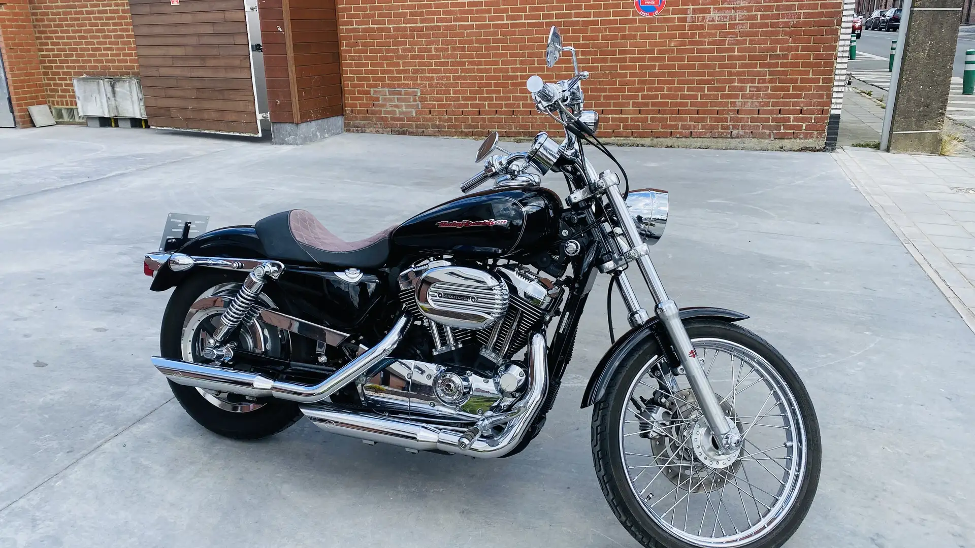 Harley-Davidson Sportster 1200 stage 2 , pot S&S - 2