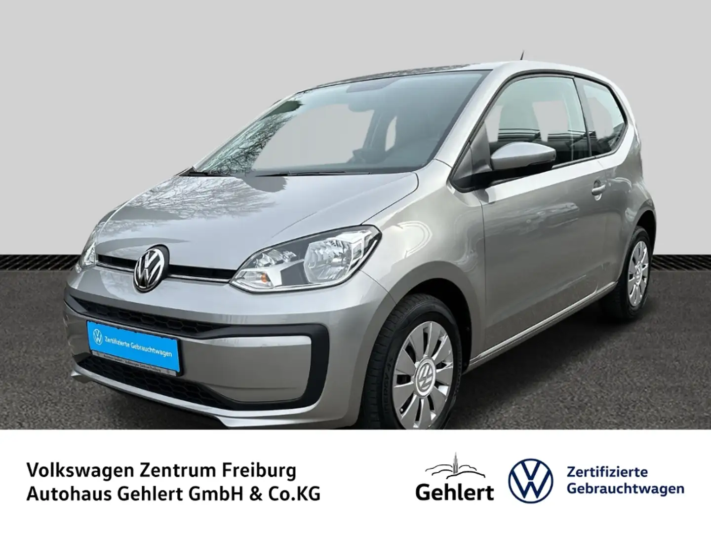 Volkswagen up! move 1.0 Klimaanlage Telefonschnittstelle Silber - 1