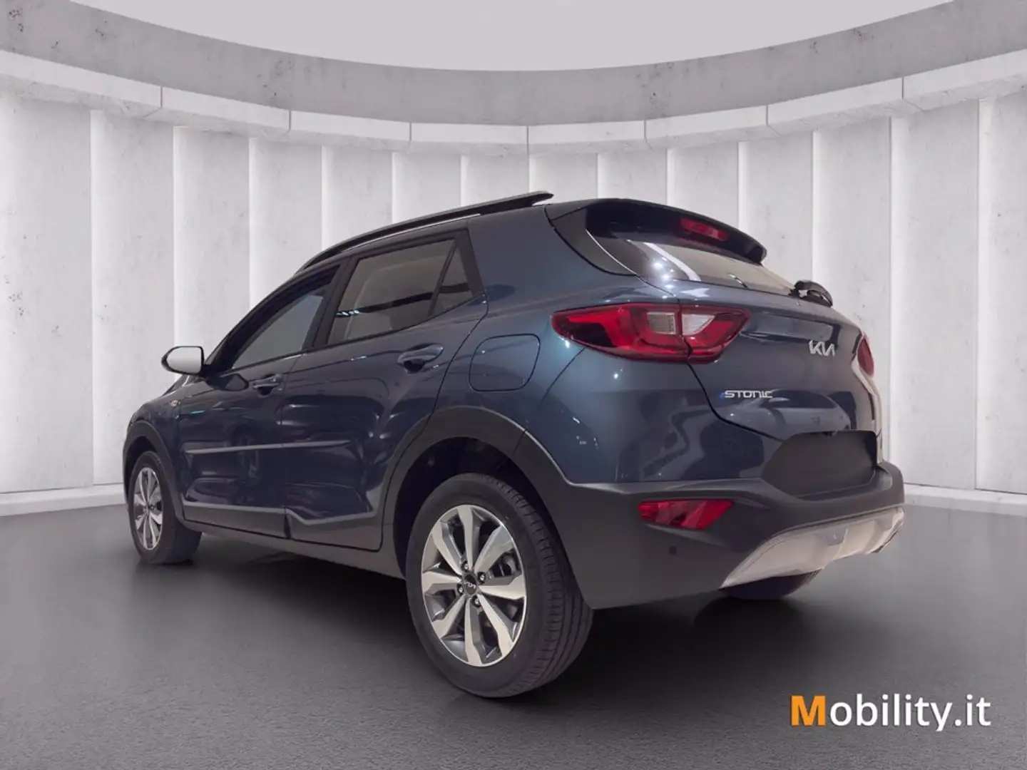 Kia Stonic 1.0 t-gdi mhev Urban 100cv mt Bleu - 2