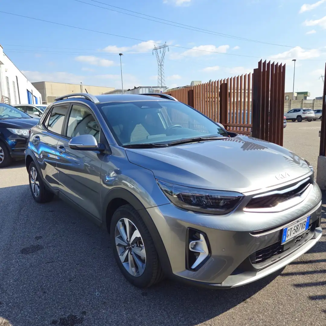 Kia Stonic Stonic 1.2 DPI Style Argento - 2