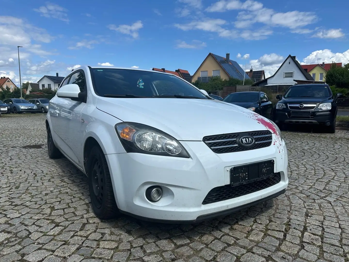 Kia Ceed / cee'd EX *Klimaanlage Weiß - 1