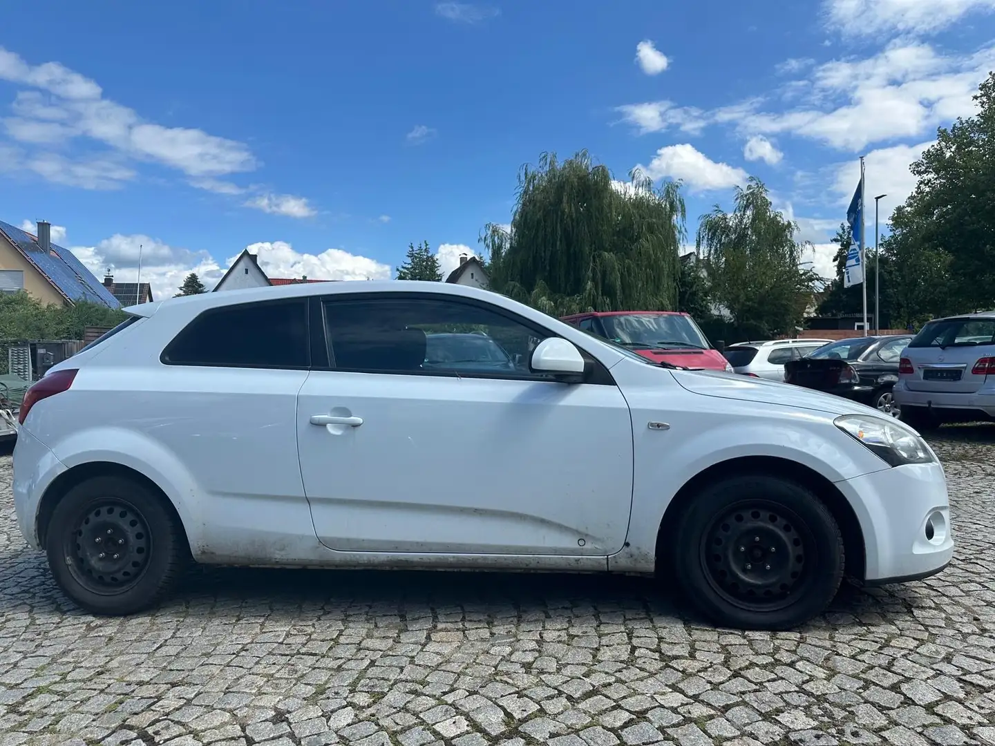 Kia Ceed / cee'd EX *Klimaanlage Weiß - 2