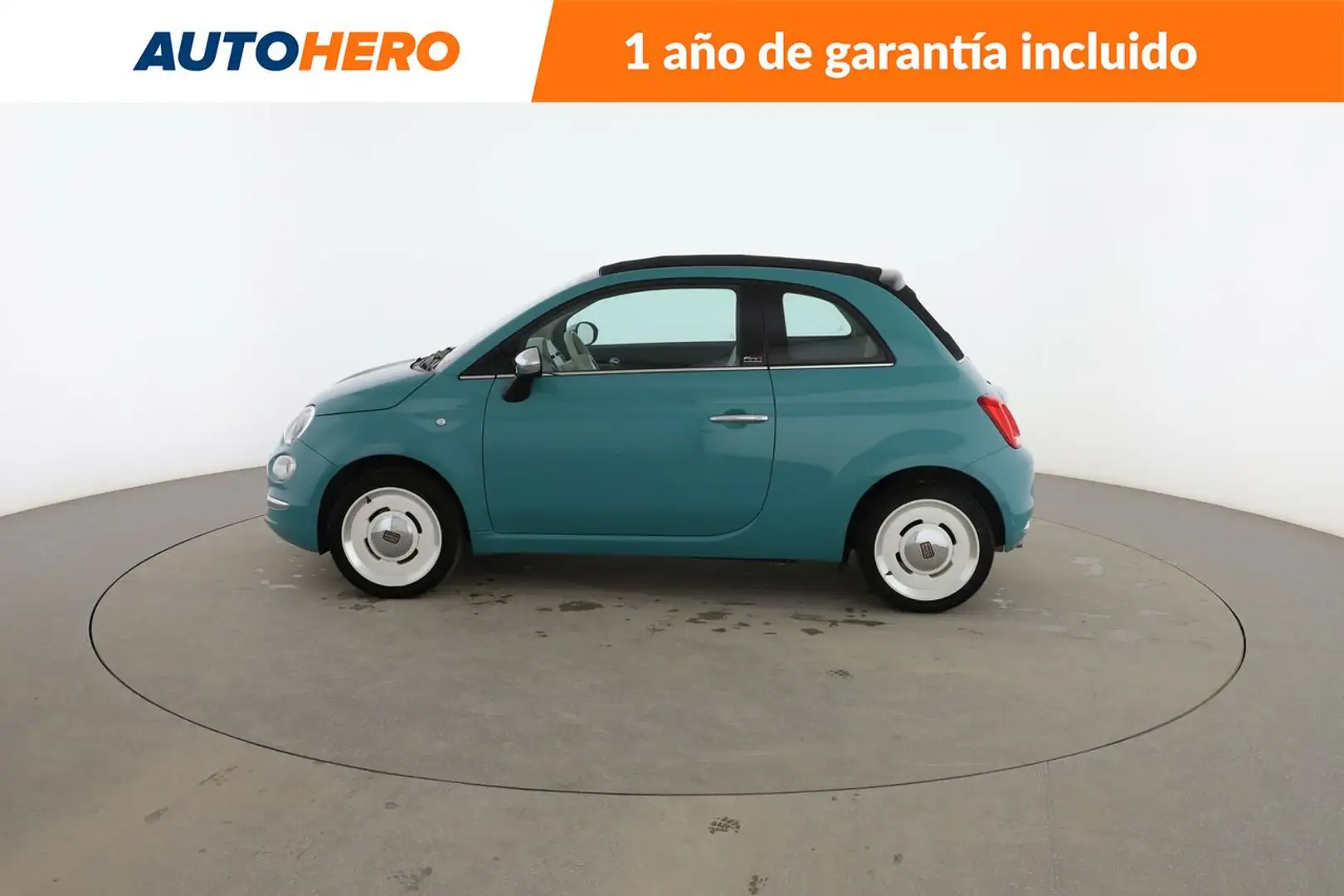 Fiat 500 1.2 Aniversario Blu/Azzurro - 2