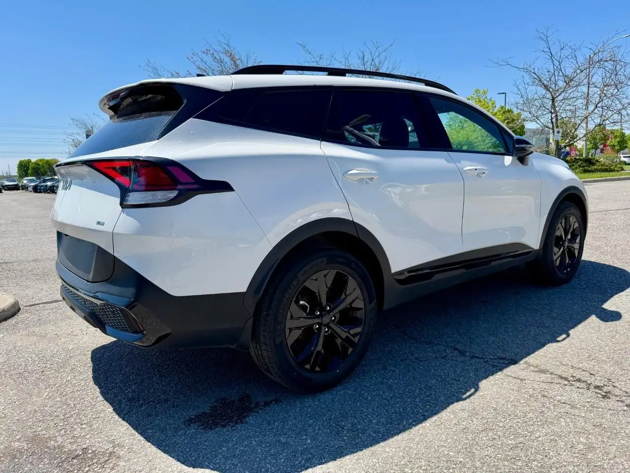 Kia Sportage снимка Kia Sportage