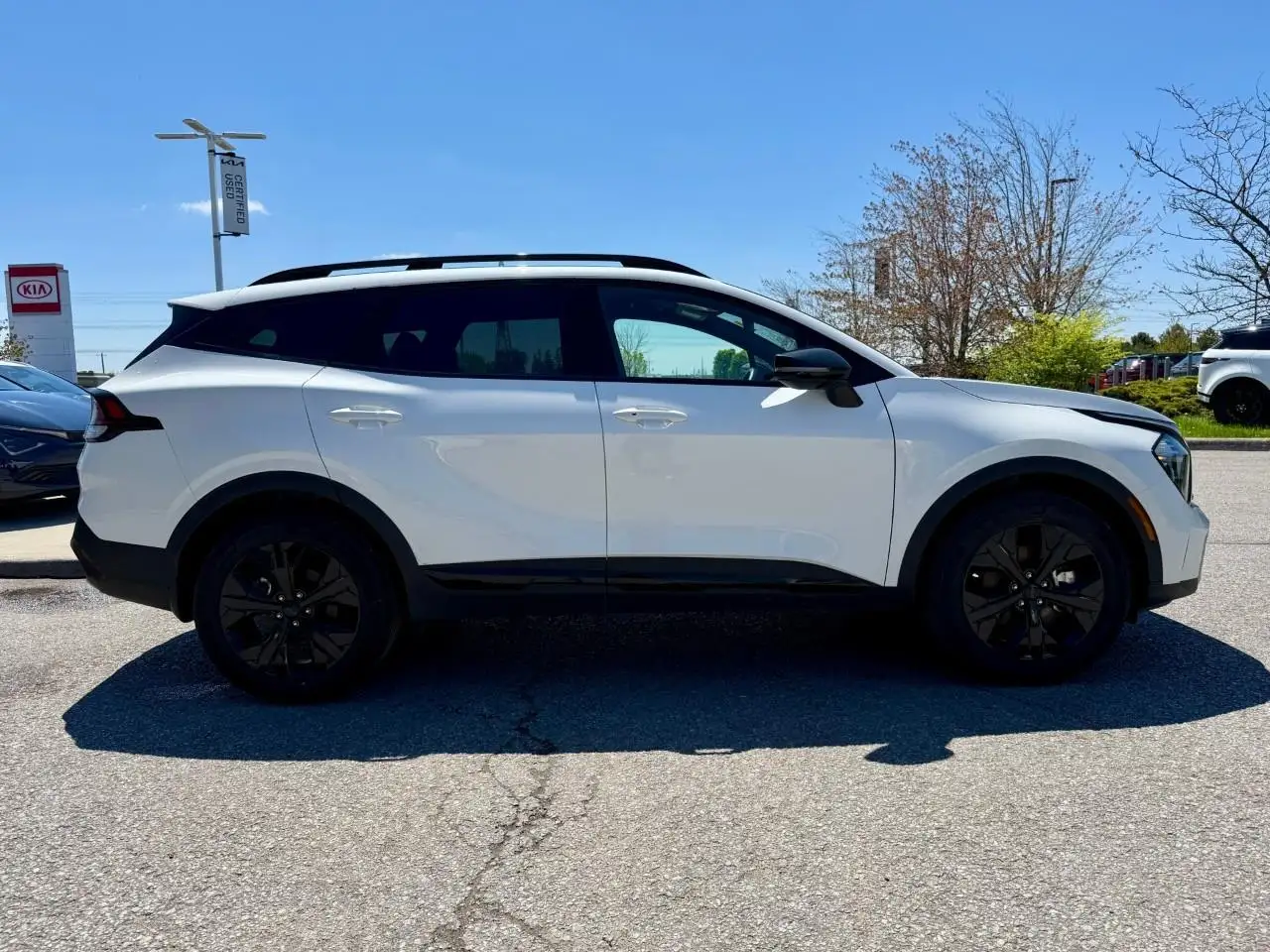 Kia Sportage снимка Kia Sportage