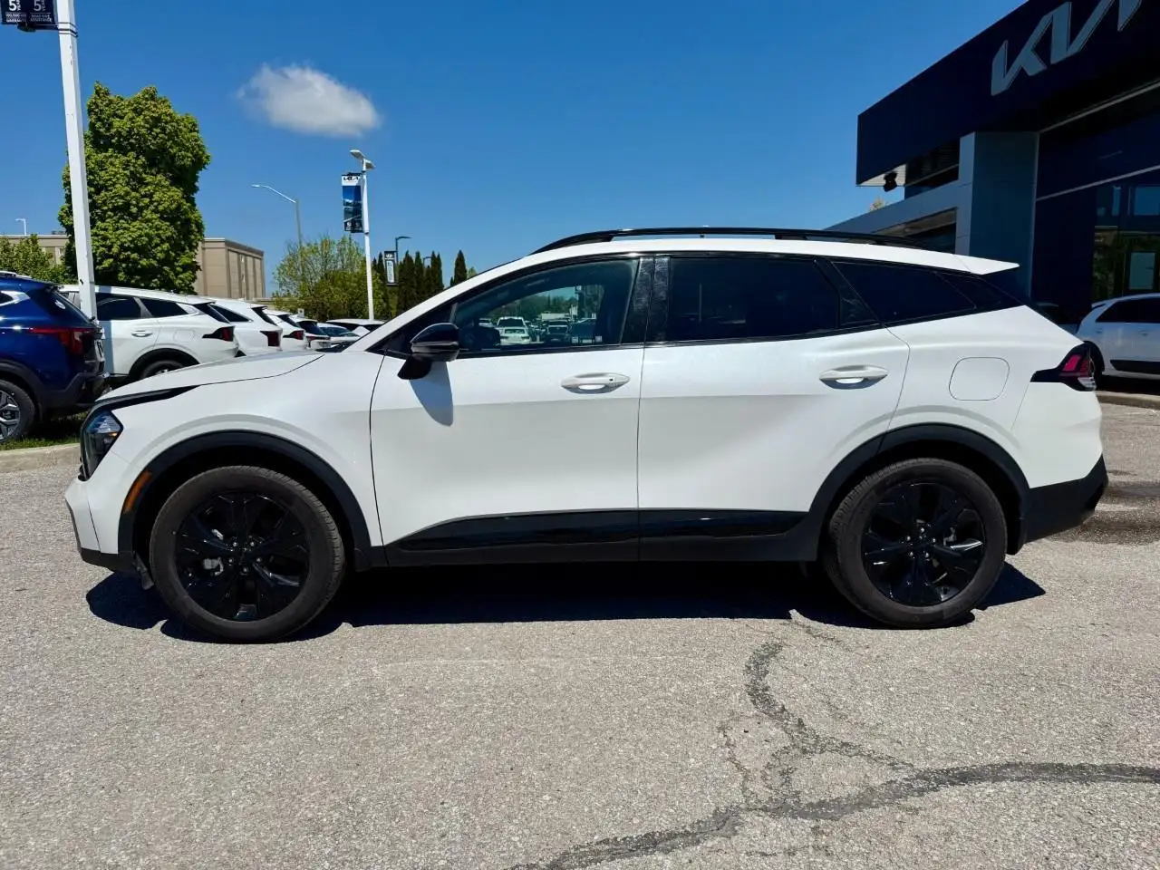 Kia Sportage снимка Kia Sportage