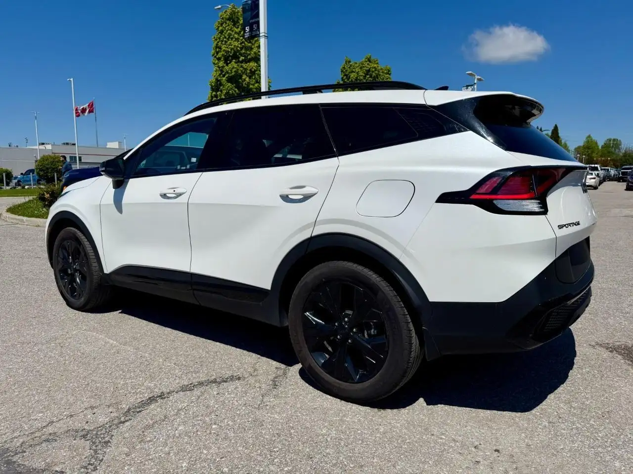 Kia Sportage снимка Kia Sportage