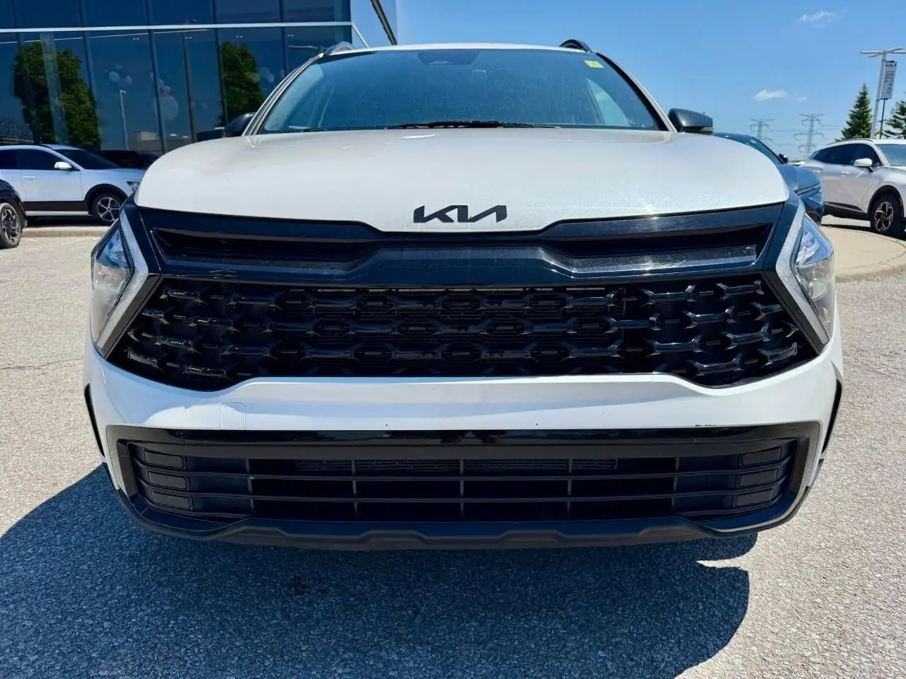 Kia Sportage снимка Kia Sportage