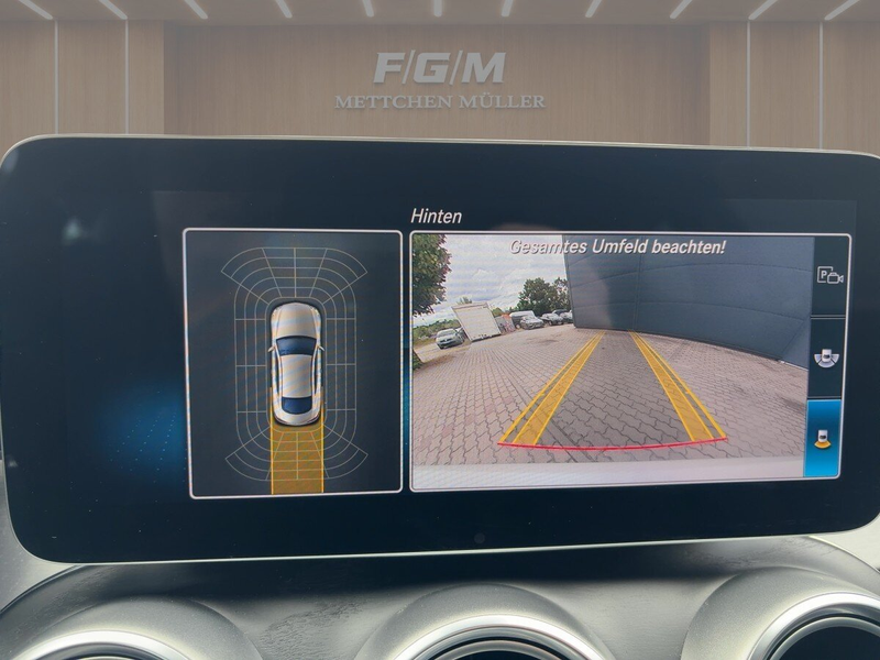 Mercedes-Benz C 400 C 400 AMG/Com/Pano/Multibeam/R-Kam/Totwink/Leder — photo 14