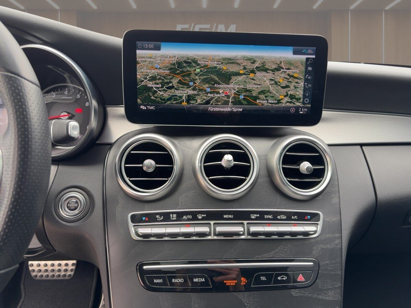Mercedes-Benz C 400 C 400 AMG/Com/Pano/Multibeam/R-Kam/Totwink/Leder — photo 10