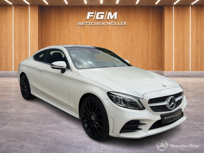 Mercedes-Benz C 400 C 400 AMG/Com/Pano/Multibeam/R-Kam/Totwink/Leder — photo 4