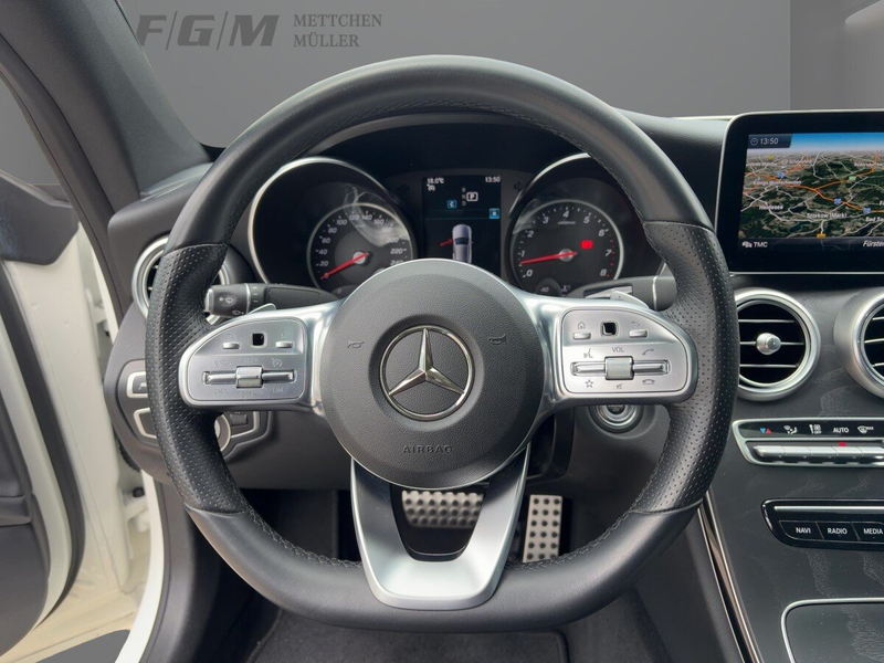 Mercedes-Benz C 400 C 400 AMG/Com/Pano/Multibeam/R-Kam/Totwink/Leder — photo 9
