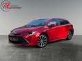 Toyota Corolla 2.0 Hybrid Touring Sports Team Deutschland Rouge - thumbnail 1