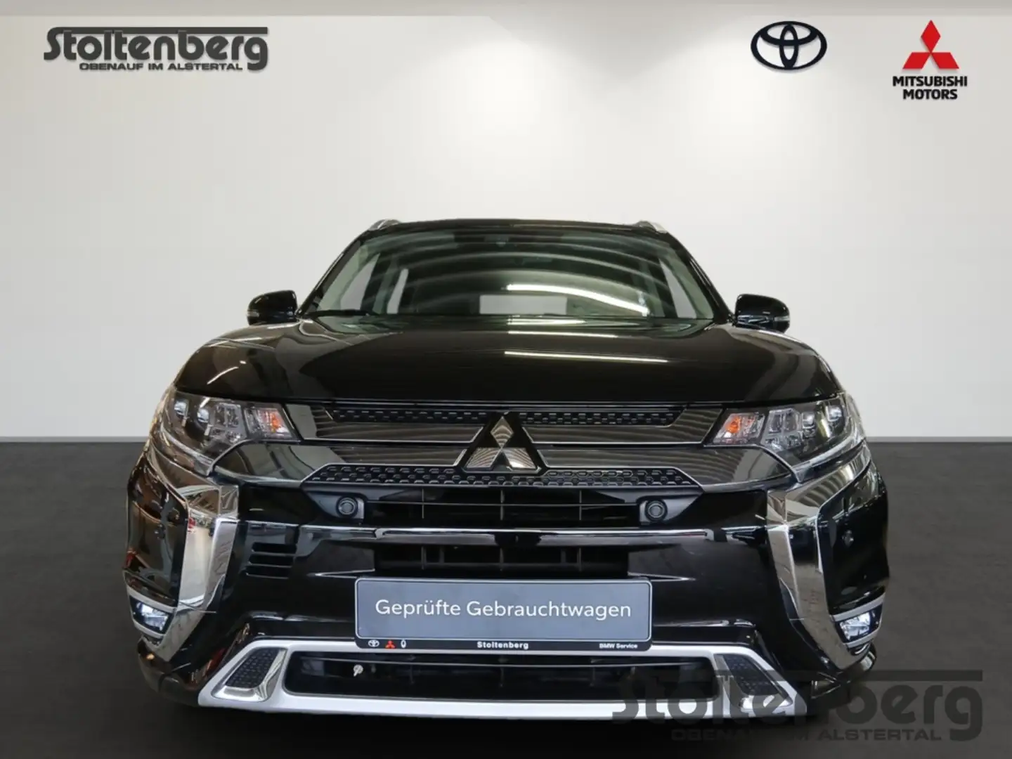 Mitsubishi Outlander PHEV Plus 4WD 2.4 Plug-in Hybrid mit Assistenz-Pak Schwarz - 2