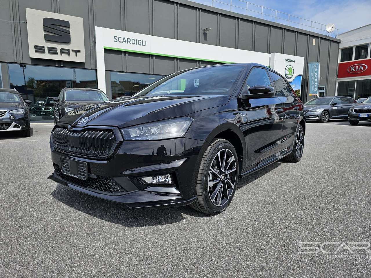 Skoda Fabia Fabia 1.0 tsi Monte Carlo 95cv