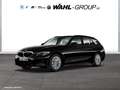 BMW 318 i Touring Advantage DAB WLAN Tempomat AHK Schwarz - thumbnail 1