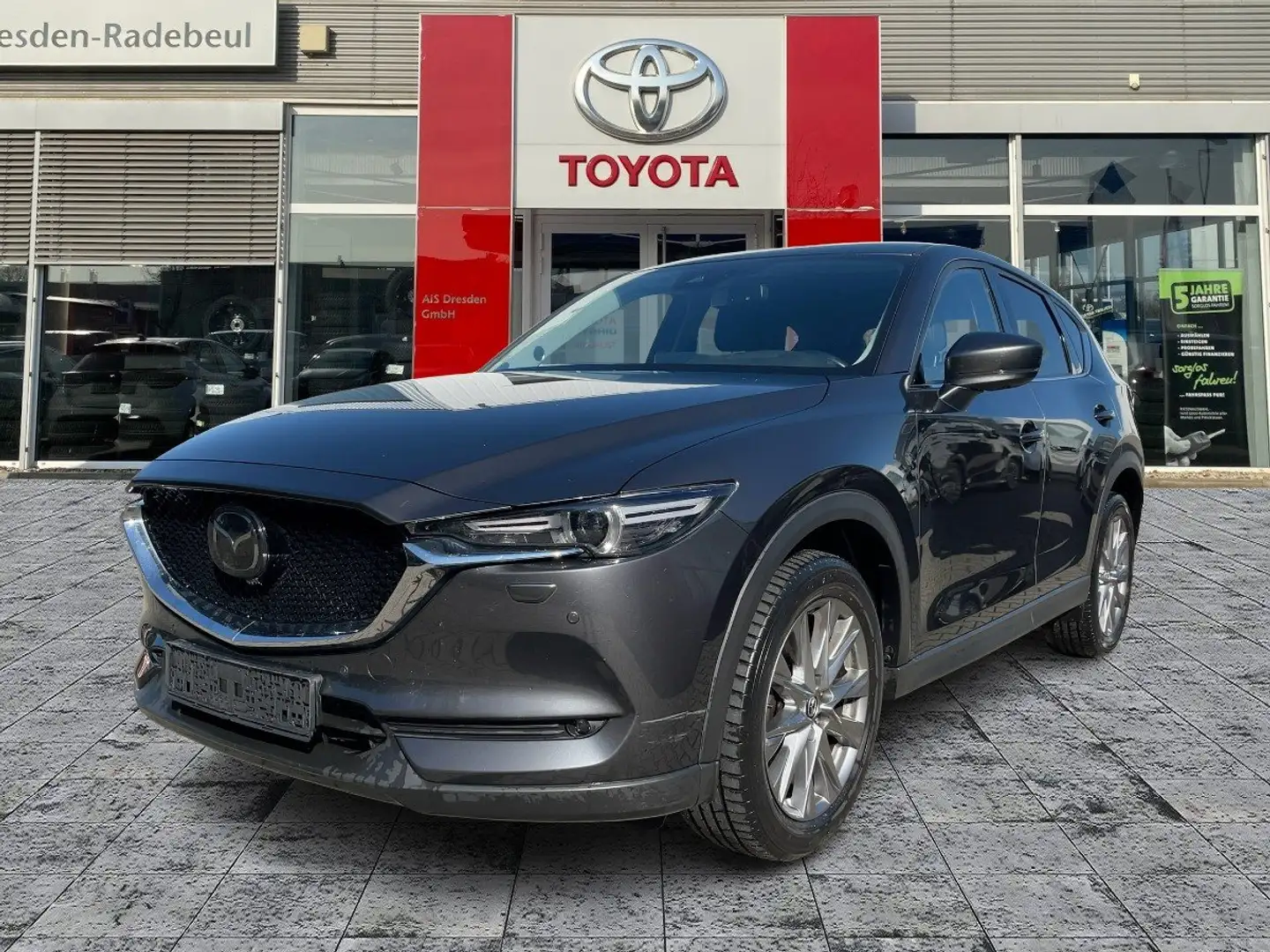 Mazda CX-5 2.2 Sports-Line AHK*AWD*HUD*Matrix*Bose*Navi Grigio - 2