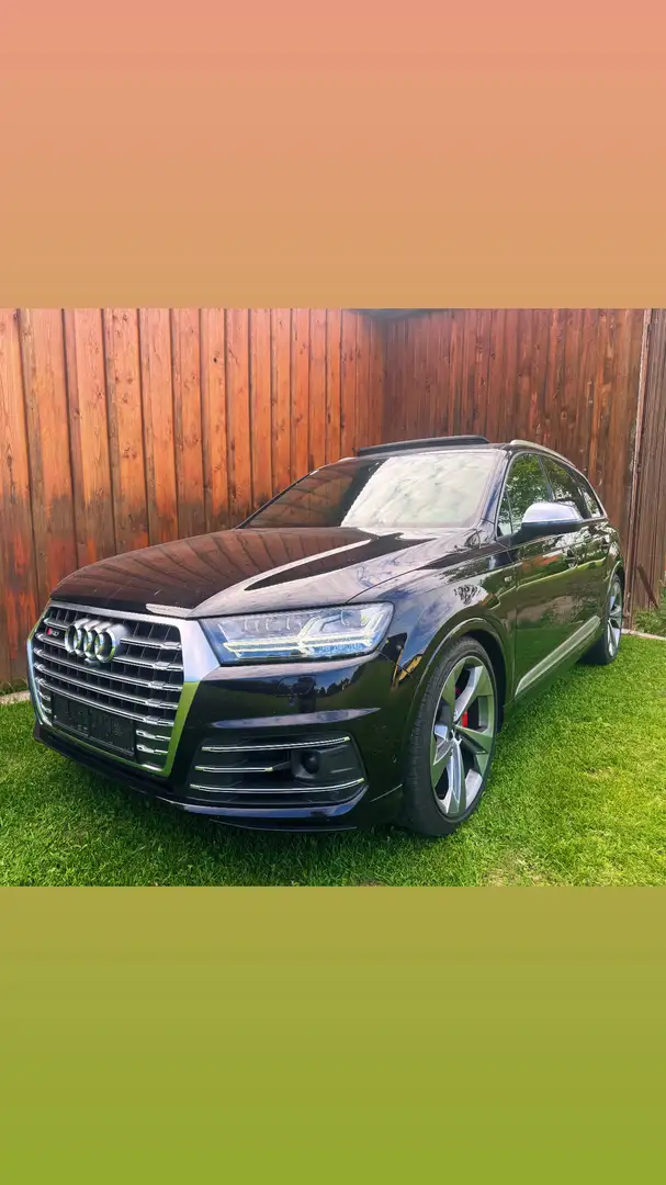 Audi SQ7 4,0 TDI quattro Tiptronic - 1