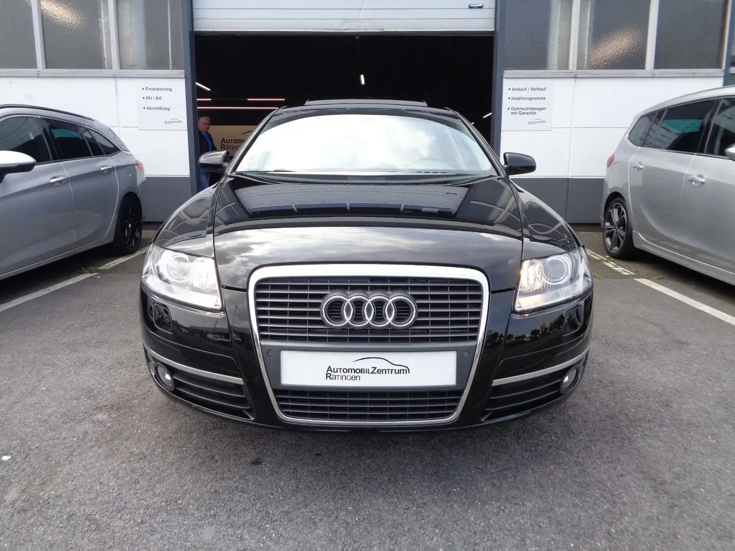 Audi A6 3.2 FSI 2.HD*AUTOMATIK*XENON*LEDER*S-DACH Schwarz - 2